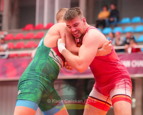 Juniors Wrestling European Championships 2019