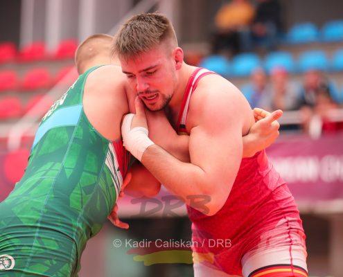 Juniors Wrestling European Championships 2019