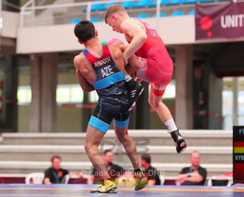 Juniors Wrestling European Championships 2019