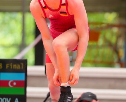 Juniors Wrestling European Championships 2019