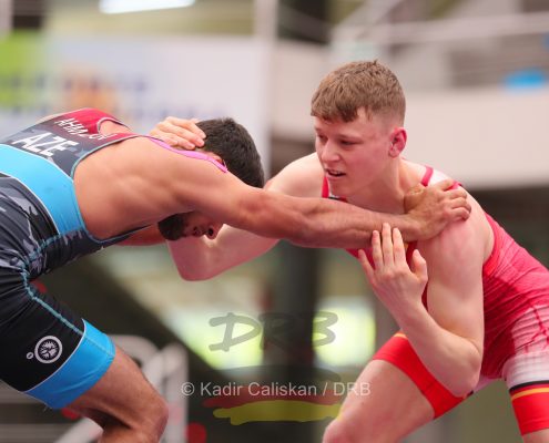 Juniors Wrestling European Championships 2019