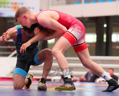 Juniors Wrestling European Championships 2019