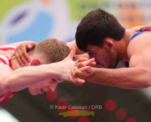 Juniors Wrestling European Championships 2019