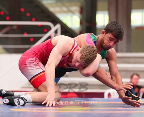 Juniors Wrestling European Championships 2019