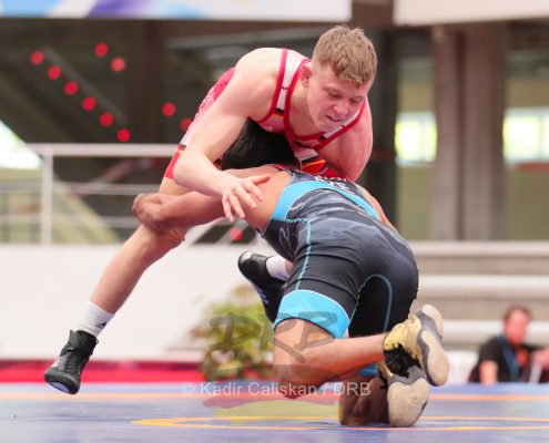 Juniors Wrestling European Championships 2019