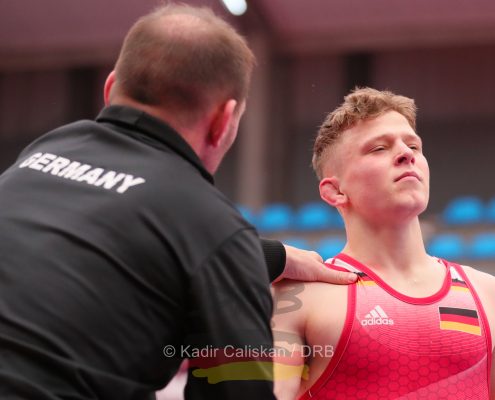 Juniors Wrestling European Championships 2019