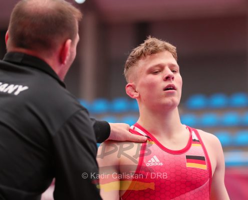 Juniors Wrestling European Championships 2019