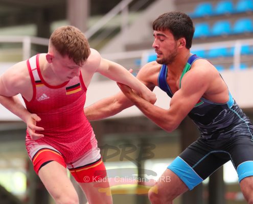 Juniors Wrestling European Championships 2019