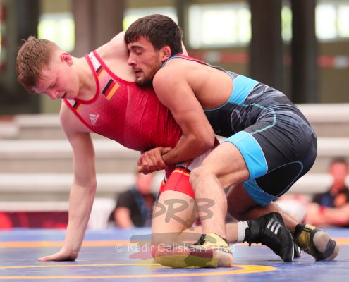 Juniors Wrestling European Championships 2019