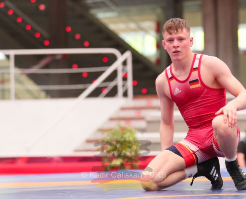 Juniors Wrestling European Championships 2019
