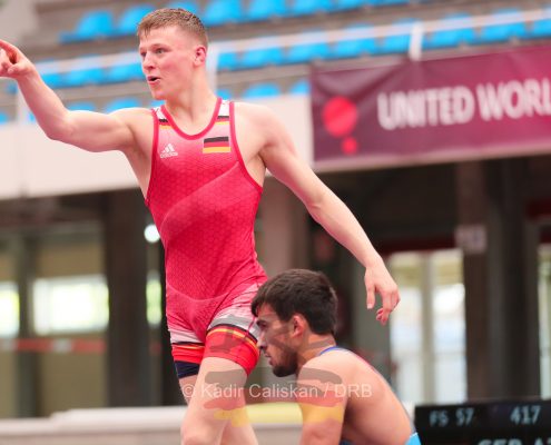 Juniors Wrestling European Championships 2019