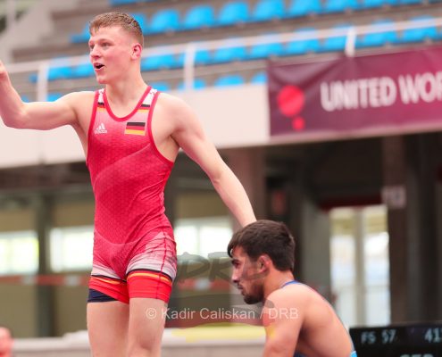 Juniors Wrestling European Championships 2019
