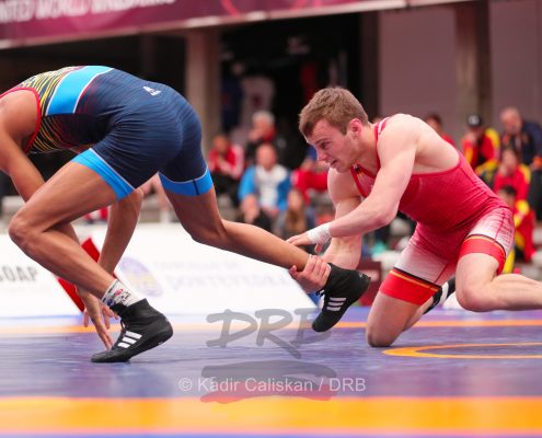 Juniors Wrestling European Championships 2019