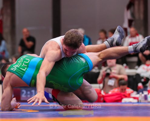 Juniors Wrestling European Championships 2019
