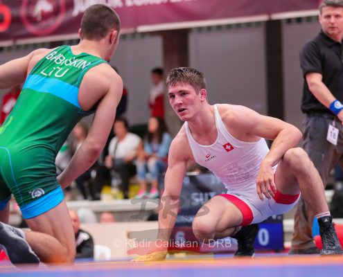 Juniors Wrestling European Championships 2019
