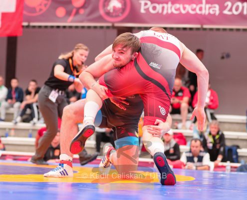 Juniors Wrestling European Championships 2019