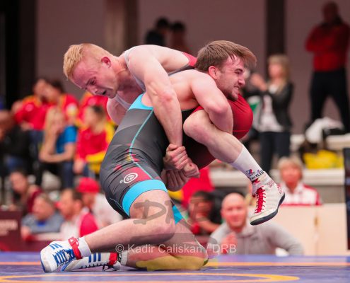 Juniors Wrestling European Championships 2019