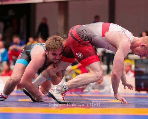 Juniors Wrestling European Championships 2019