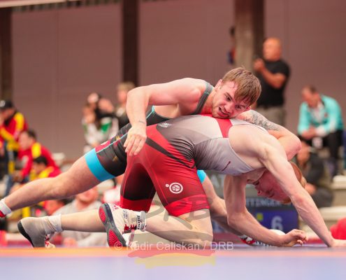 Juniors Wrestling European Championships 2019