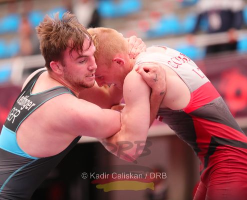 Juniors Wrestling European Championships 2019