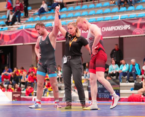 Juniors Wrestling European Championships 2019