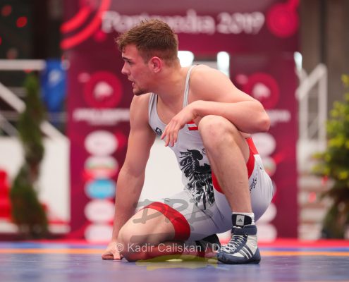 Juniors Wrestling European Championships 2019