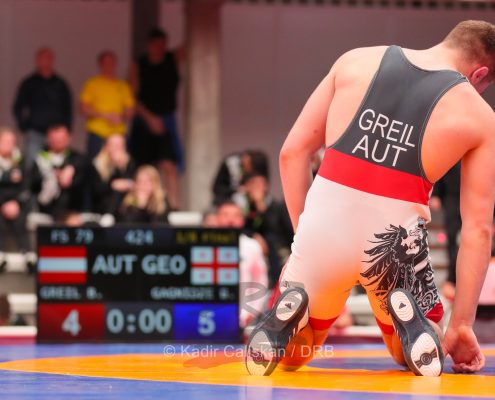 Juniors Wrestling European Championships 2019