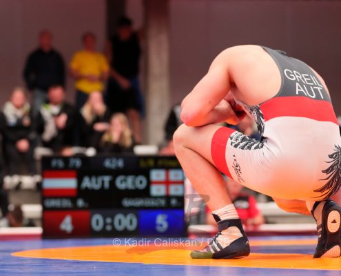 Juniors Wrestling European Championships 2019