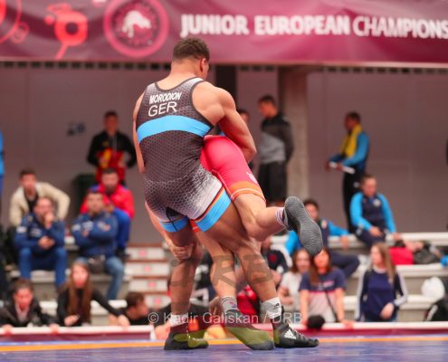 Juniors Wrestling European Championships 2019