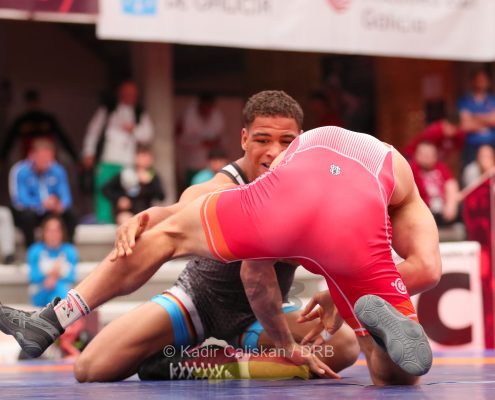 Juniors Wrestling European Championships 2019