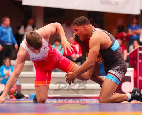 Juniors Wrestling European Championships 2019