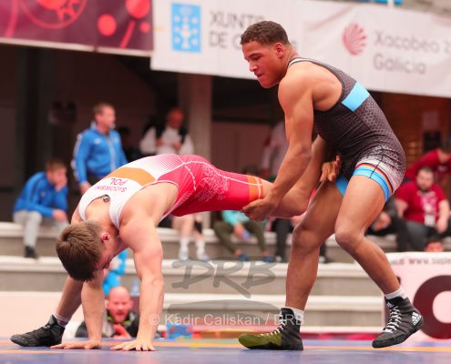 Juniors Wrestling European Championships 2019
