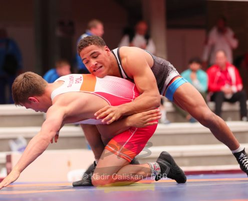 Juniors Wrestling European Championships 2019