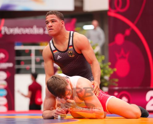 Juniors Wrestling European Championships 2019