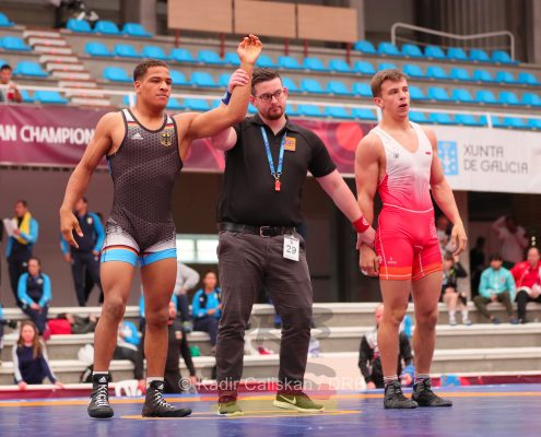 Juniors Wrestling European Championships 2019