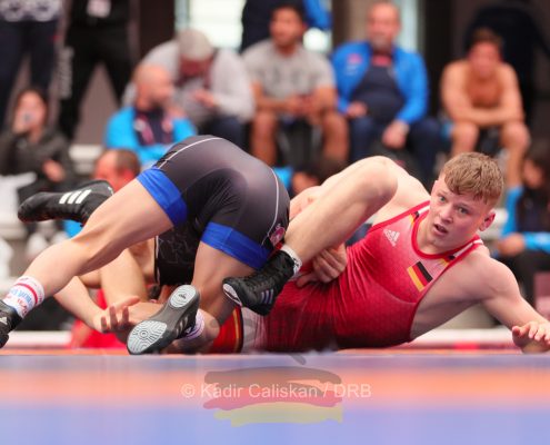 Juniors Wrestling European Championships 2019