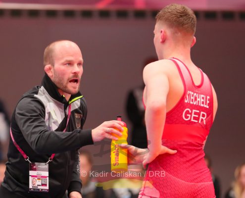 Juniors Wrestling European Championships 2019