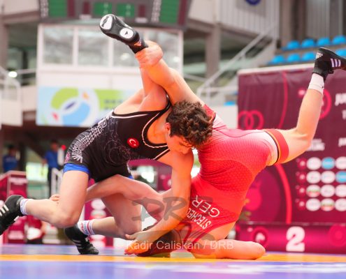 Juniors Wrestling European Championships 2019