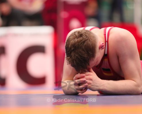 Juniors Wrestling European Championships 2019