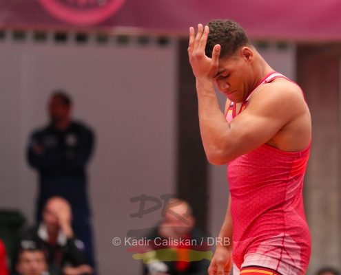 Juniors Wrestling European Championships 2019