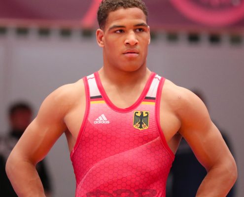 Juniors Wrestling European Championships 2019