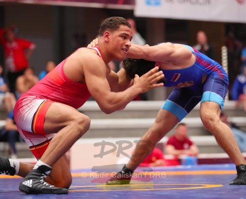 Juniors Wrestling European Championships 2019