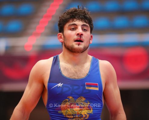 Juniors Wrestling European Championships 2019