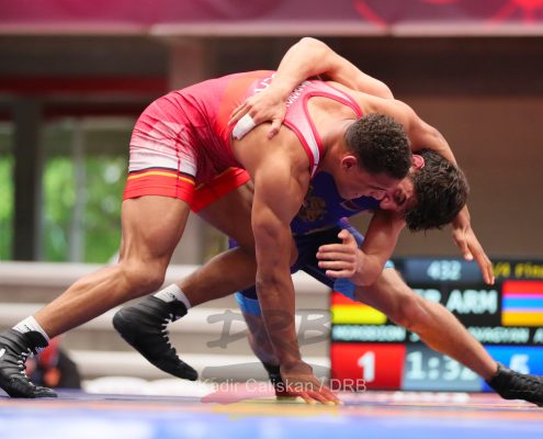 Juniors Wrestling European Championships 2019