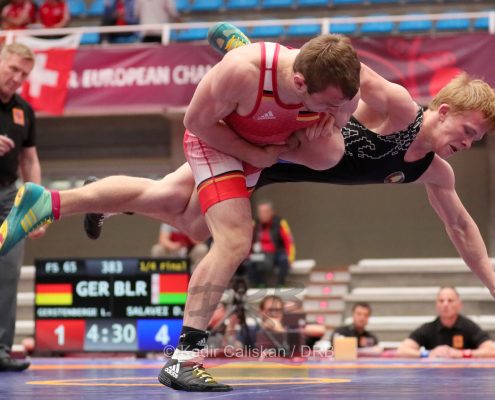 Juniors Wrestling European Championships 2019