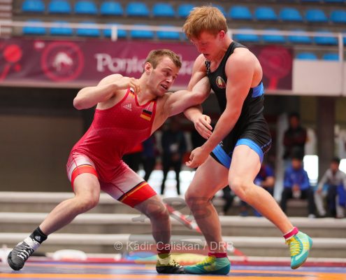 Juniors Wrestling European Championships 2019