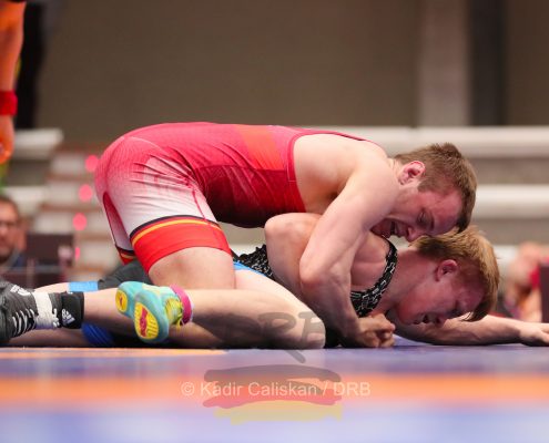 Juniors Wrestling European Championships 2019