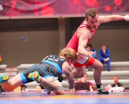 Juniors Wrestling European Championships 2019