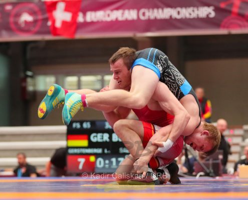 Juniors Wrestling European Championships 2019