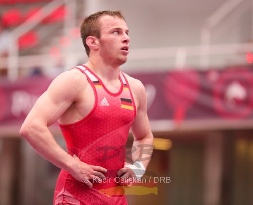 Juniors Wrestling European Championships 2019